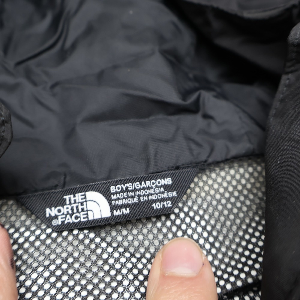 North Face Jacket Boy Medium 10/12 Black Vortex Triclimate Waterproof 3in1 Shell - Picture 6 of 16